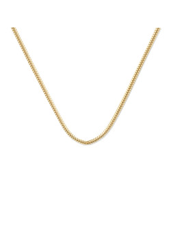 Schlangenkette Ebbe, Gold