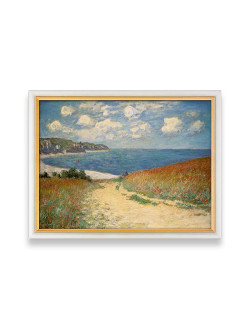 Claude Monet: "Strandweg...