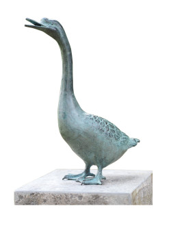 Skulptur Gans "Paula" - ars...