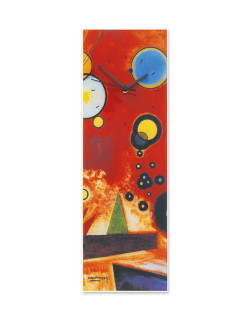 Wassily Kandinsky: Wanduhr...