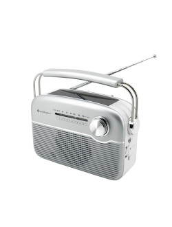 UKW-Radio mit Solarpanel