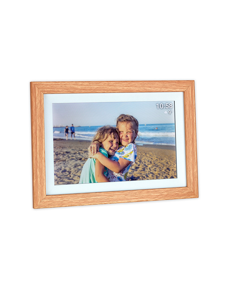 Digitaler Bildrrahmen mit Motiv quer