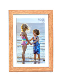 Digitaler Bildrrahmen mit Motiv hoch