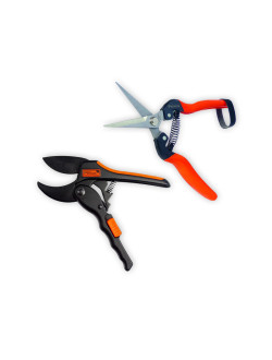 Garten-Set mit Damen Power Gleit-Gartenschere und Wunderschere