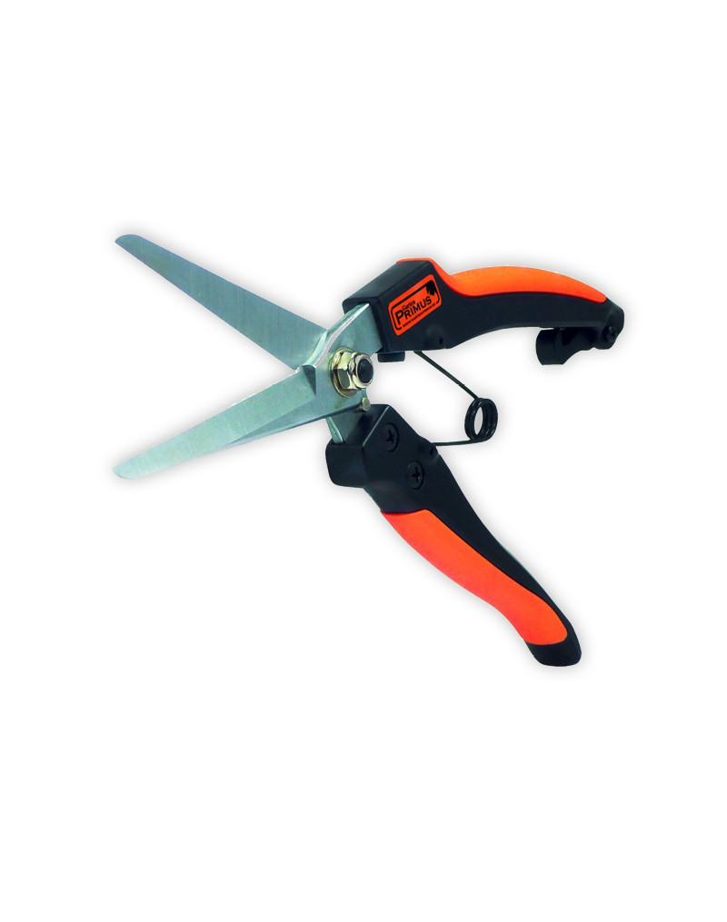 Stauden- und Kräuterschere geöffnet