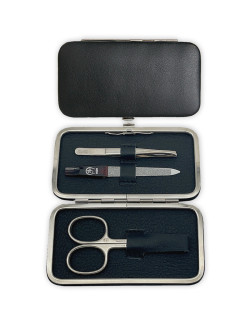 Maniküre-Leder-Etui 3tlg.,...
